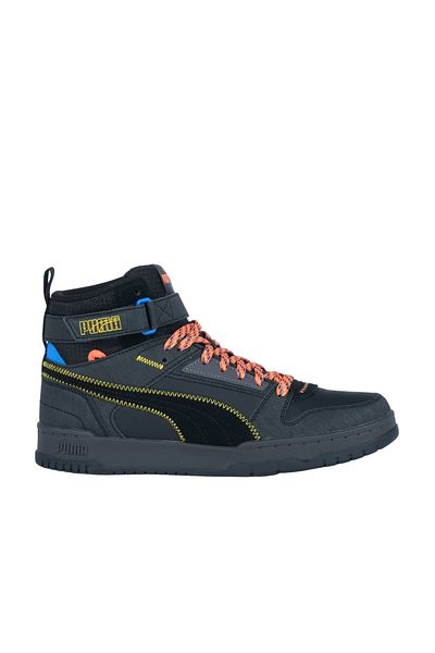 Puma Ανδρικά μαύρα αθλητικά παπούτσια Rebound Game Open Road ( 394677 -01)