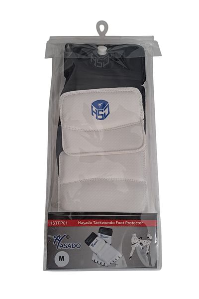 HAŞADO Haşado Taekwondo Competition Arm-Caval Protection + Overfoot Protection + Gloves Set of 3