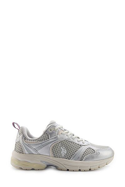 U.S. Polo Assn. Women's Gray 5P Danvi 5Fx Casual Shoes
