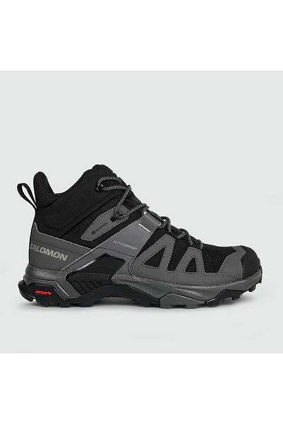 Salomon Outdoor Boots X Ultra 4 Goretex Men's Black Boots