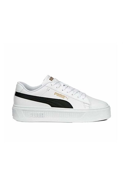 Puma Pantofi de damă casual Smash Platform V3390758-04 Alb-syh