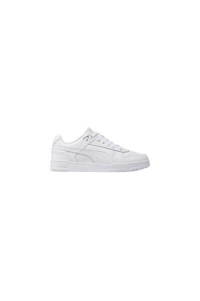 Puma Rbd Game Low Unisex Sneakers - 386373 -02 Λευκό και χρυσό με λεπτομέρειες