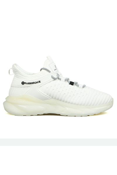 Hammer Jack Men's White Sneakers 10123500 -M