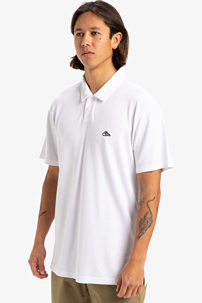 Quiksilver Polo-Top für Männer. Features enthalten:, Stoff: Baumwollstoff [200 g/m2], Passform: Normale Passform,