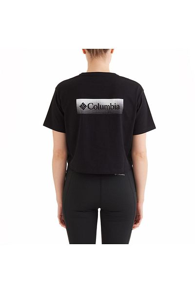 Columbia Logo CSC Framed Halftone - Tricou cu mânecă scurtă pentru femei