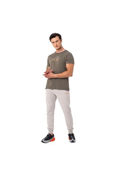 Merrell T-shirt Erk Dusty Olive M4tampm