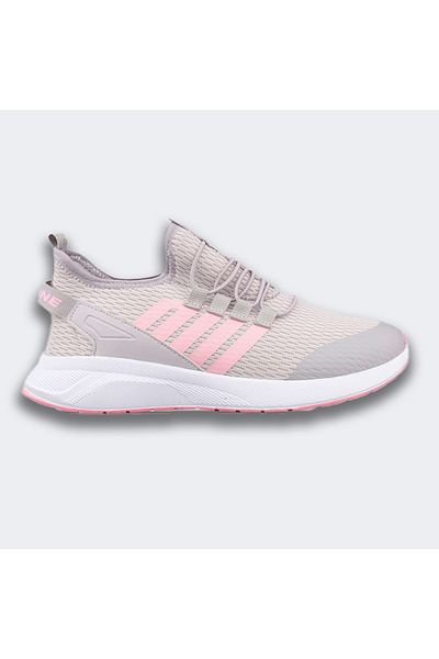M.P. Children's Gray-Pink 251-3453 Mpone ft Sports Casual Daily Shoes 251-3453Ft-S463