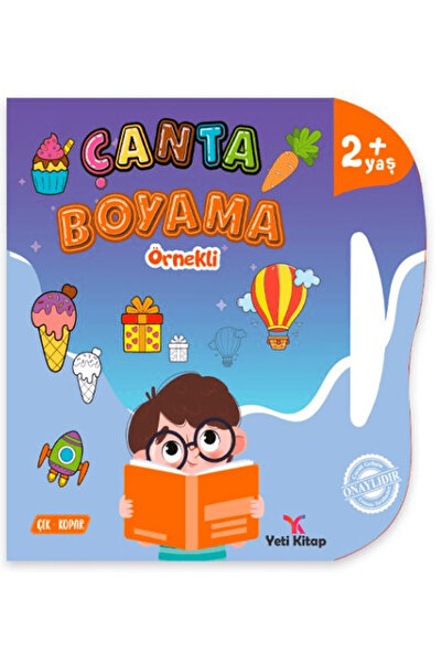 yeti kitap Çanta Boyama : Örnekli / Feyyaz Ulaş / Yeti Kitap / 9786256801370