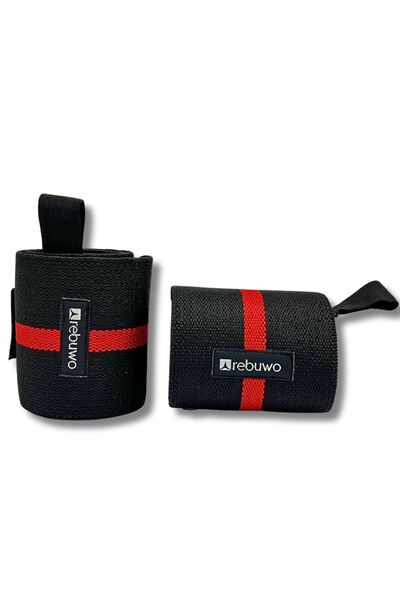 Rebuwo Fitness Ağırlık Destek Bilekliği Güç Bileklik 1 Çift