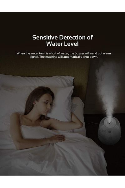 Deerma Ultarsonic Aroma Diffuser Air Humidifier Essential Cool Mist Maker Purifying Dust Filter