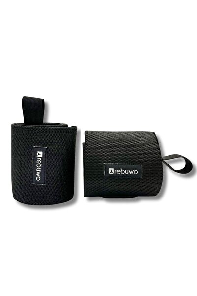 Rebuwo Fitness Ağırlık Destek Bilekliği Güç Bileklik 1 Çift