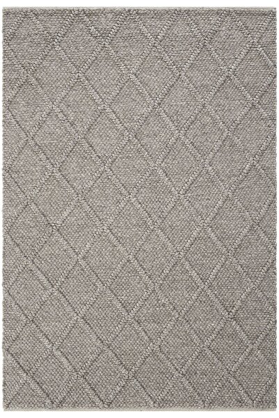 Cool Halı Elegance 01 Kahve Yün Halı Natural Salon Halısı Koridor Halı Yolluk El Dokuma Halı Örgü El Halısı