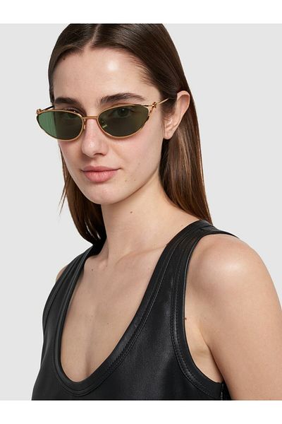 Bottega Veneta Sunglasses Bv1330S 004 57-19 / Women's Sunglasses