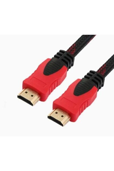 RAMTECH Örgülü 5 Metre Gold Hdmı Kablo Poşetli 246022