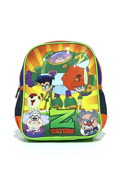 TRTMARKET Trt Çocuk Lisanslı Z Takımı Tek Gözlü Anaokulu Çantası