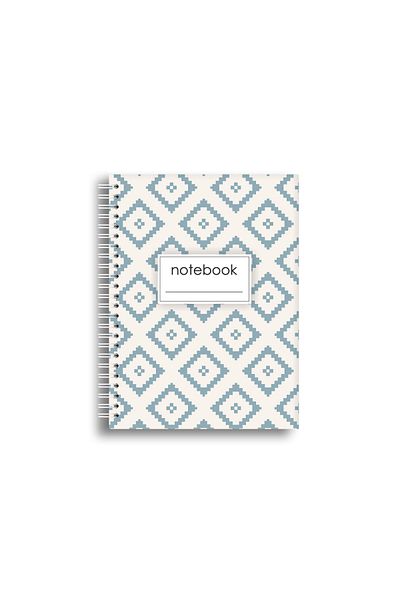 Arhi Design Notebook with hardcover A5, 140 spiral pages, Romanian, 2 PCS/SET