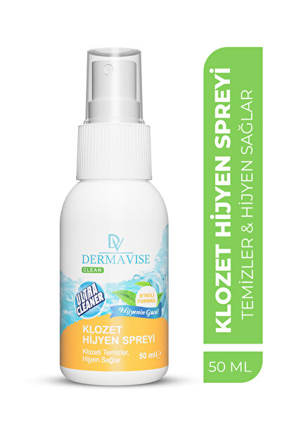 Dermavise Klozet Hijyen Spreyi 50 ml