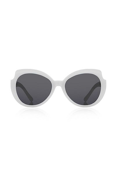 Kinary Children's Sunglasses Pastel White 4006