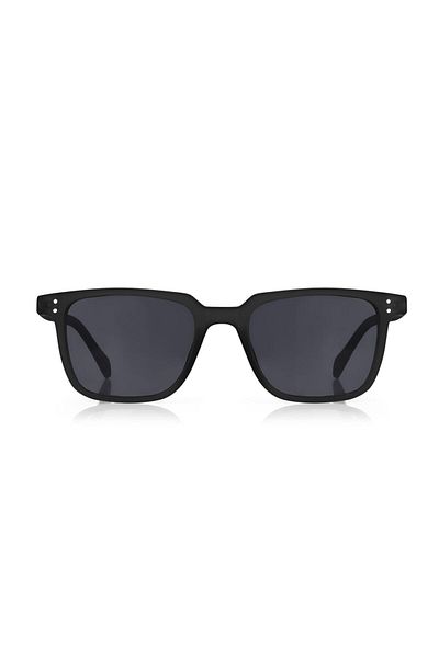 Kinary Unisex Sunglasses Black Matte 2028