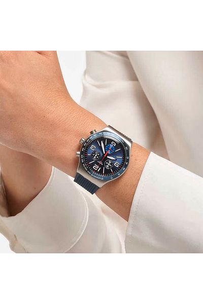 Swatch Men's Wristwatch Yvs454 - Stylish and Functional Design