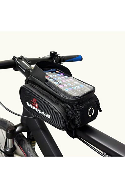 SARİSSA BİSİKLET Sarissa 816 6 inç Su Geçirmez Dokunmatik Ekran Bisiklet Kadr...