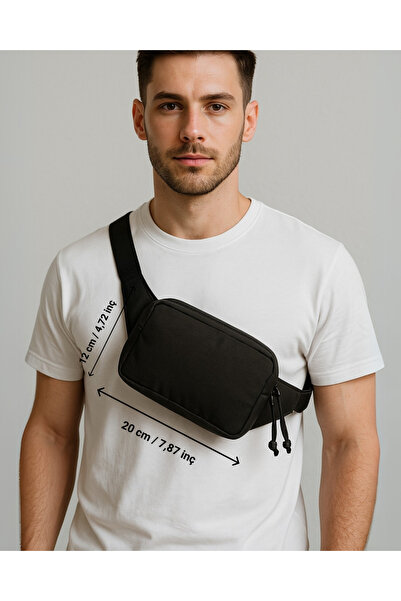 GROVUXA LITE Unisex Günlük Bel/Omuz Çantası