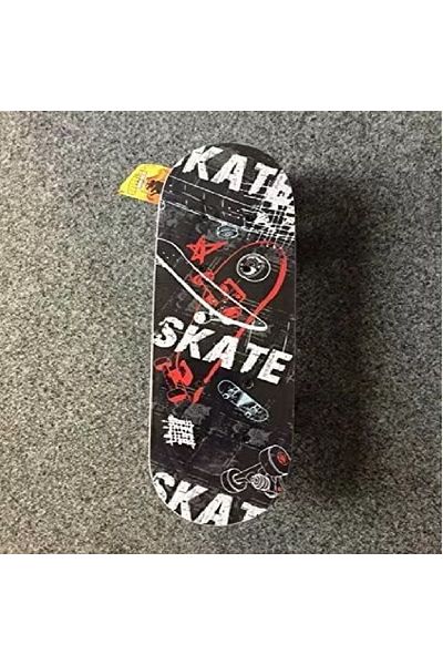 rexa KAT SKATE Skateboard Deck – Durable Maple Deck for Tricks & Custom Builds, Multicolor
