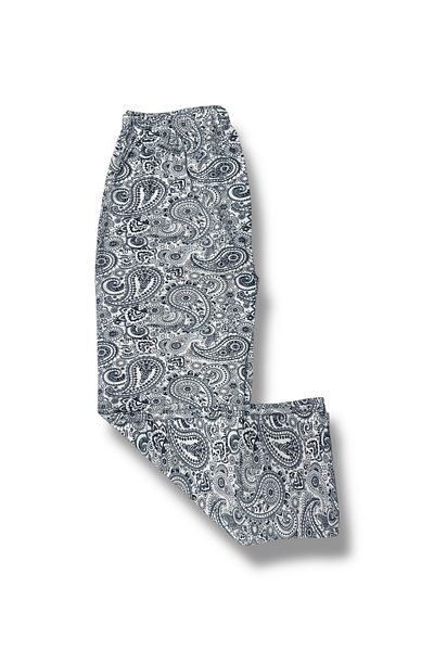 Erdenay Tekstil Battal Size Mother Combed Cotton Pajama Bottom