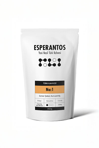 ESPERANTOS Türk Kahvesi No:1 Öğütülmüş, Yumuşak Içim