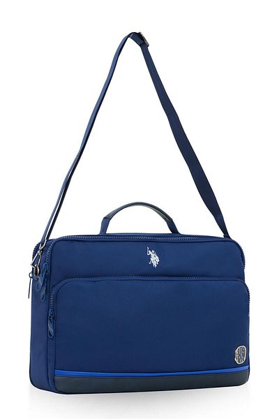 U.S. Polo Assn. قاعدة. بولو اسن. PLEVR23631 حقيبة باللون الأزرق الداكن للجنسين