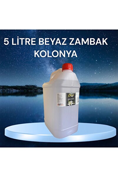 CERAN KOLONYA BEYAZ ZAMBAK KOLOYASI CERAN 5 litre