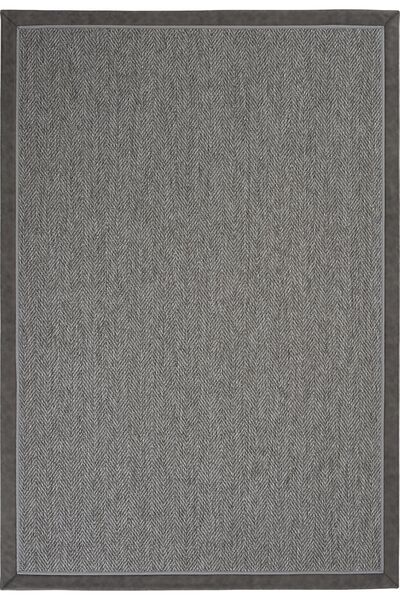 Cool Halı Basel Art 04 Balkon Halısı Hasır Doku Mutfak Halısı Çift Bordürlü I...