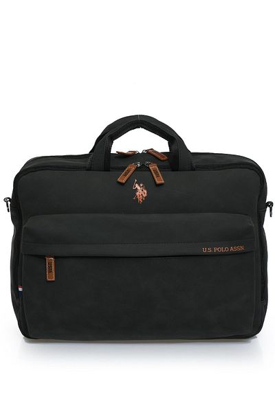 U.S. Polo Assn. БАЗА. POLO ASSN. PLEVR23623 Черно куфарче унисекс