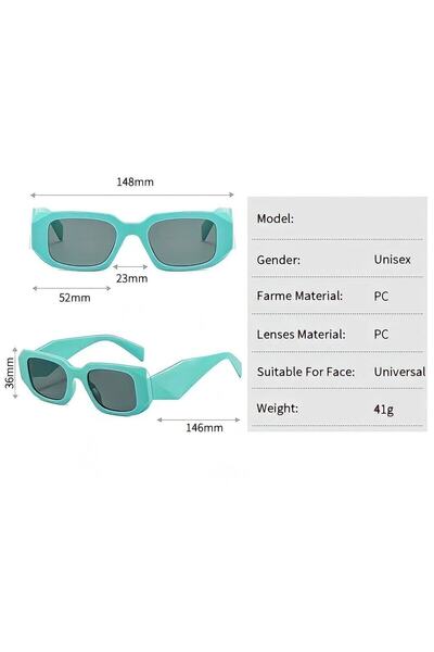 Kinary Unisex Güneş Gözlüğü Transparan Füme Mat 1038