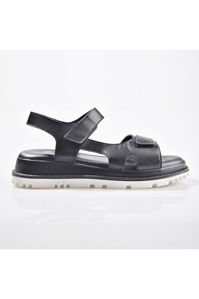 Venüs 25470014 Women's Genuine Leather Orthopedic Sandals