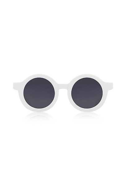 Kinary Uv400 Scandinavian 1-10 Years Old Sunglasses 4023 Pastel White