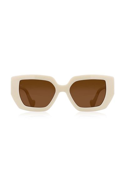Kinary Unisex Sunglasses Cream 1030