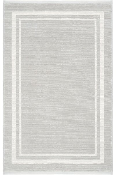 Cool Halı Safir 8605 Gri Halı Yolluk Oturma Odası Salon Halısı Antre Koridor ...