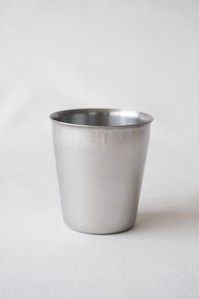 Beige & Stone Durable Metal Tumbler | 200 ml