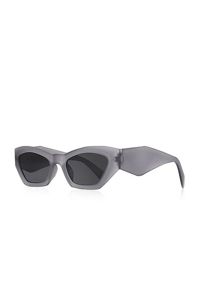 Kinary New Trend Vintage Sunglasses Transparent Smoked Matte 1040