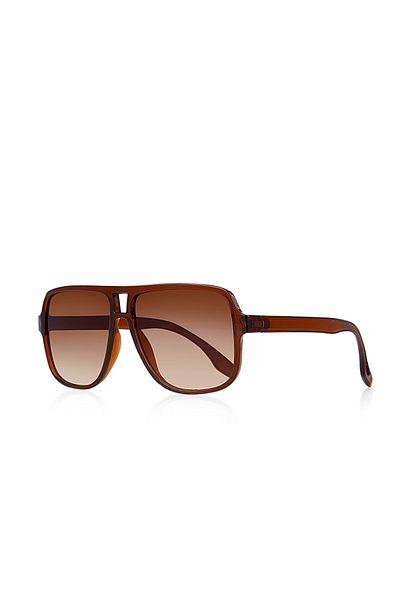 Kinary New Trend Vintage Sunglasses Brown 2021