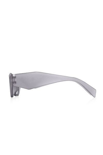 Kinary New Trend Vintage Sunglasses Transparent Smoked Matte 1040