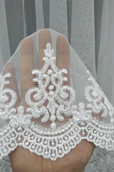 Perde Pendik Damask Ütü Istemez Salon Ve Misafir Odalara Petek Üstü Grek Tül ...