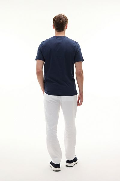 Mudo Marin Printed Crew Neck T-Shirt