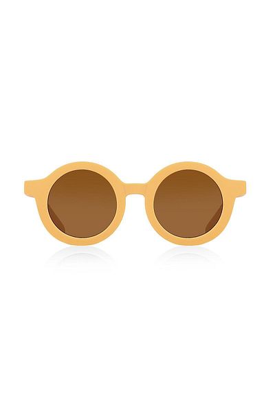 Kinary Uv400 Scandinavian 1-13 Years Old Sunglasses 4023 Wheat Yellow