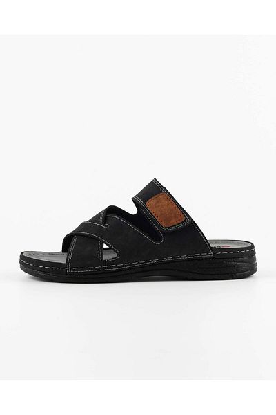 DR KLOMPA Men's Orthopedic Slippers - Comfortable Sole