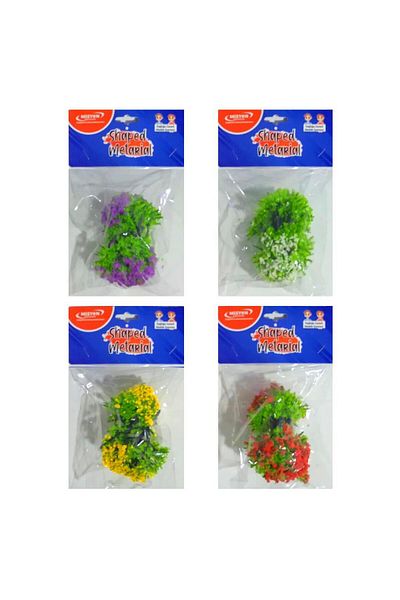 Misyon Maket Tree Flower 8 cm Pack of 2