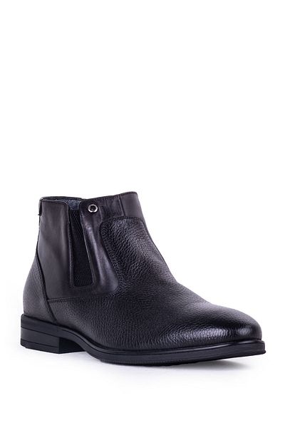 Pierre Cardin 1196063   Chelsea Genuine Leather Winter Men's Boots