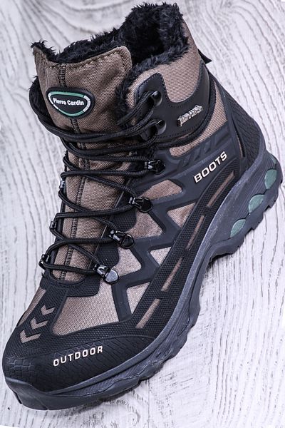 Pierre Cardin 66 Water Snow Winter Cold Boots Αντιολισθητική σόλα Ανδρικές μπότες