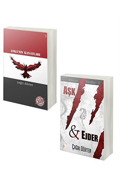 Cinius Yayınları Ankanın Kanatları & Aşk Ve Ejder 2 Kitap Set